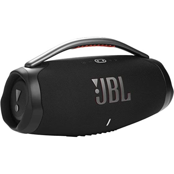 مكبر صوت بلوتوث محمول جى بي ال بوم بوكس 3، اسود - JBLBOOMBOX3BLK