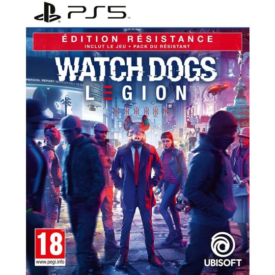 Watch Dogs - Legion - Resistance Edition for PlayStation 5