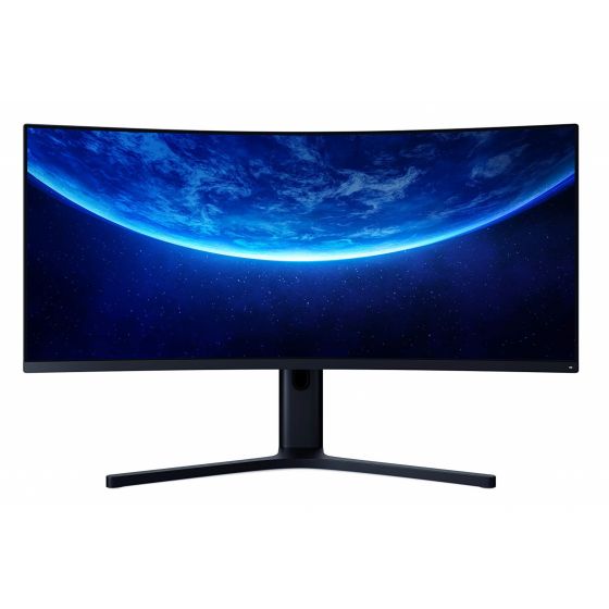 Xiaomi Mi 34 Inch Curved WQHD Gaming Monitor, Black 