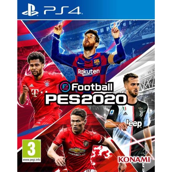 eFootball PES 2020 Arabic Edition for PlayStation 4