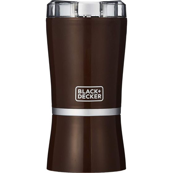 Black & Decker Coffee Grinder, 150 Watt, Brown - CBM4