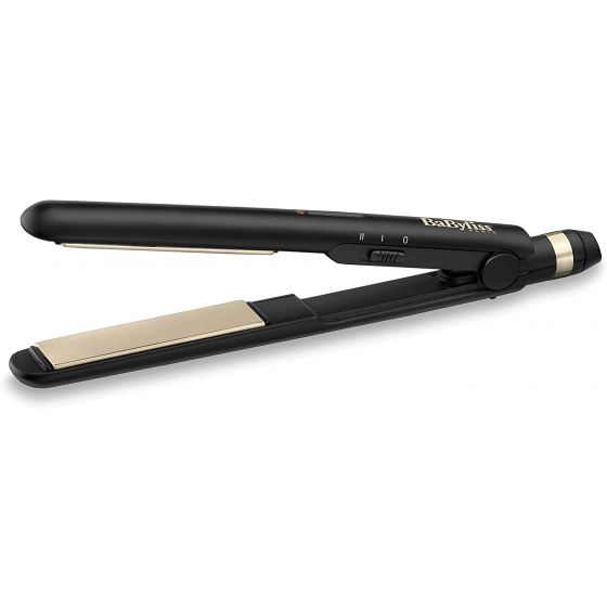 Babyliss Straight 230 Travel Hair Straightener, Black - ST089E