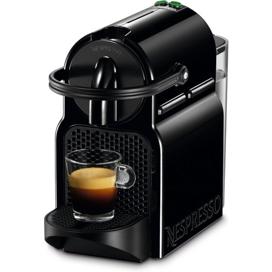 Nespresso Inissia Coffee Machine, 0.7 Liter, 1260 Watt, Black - D40