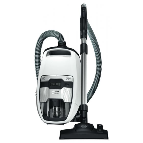 Miele Blizzard CX1 Excellence PowerLine Vacuum Cleaner, 1200 Watt, White - SKCE2