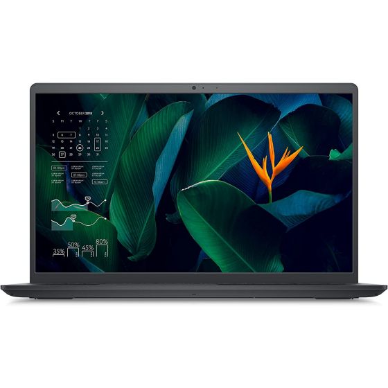 Dell Vostro 3515 Laptop, AMD Ryzen 5 3450U, 15.6 Inches FHD, 512GB SSD, 8GB RAM, AMD Radeon Vega 8 Graphics, Ubuntu - Black