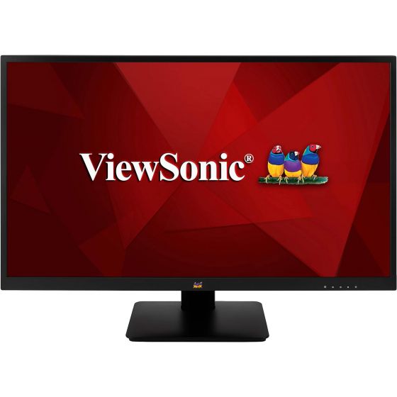 ViewSonic 27 Inch FHD LCD Monitor, 60Hz, Black - Va2710-Mh