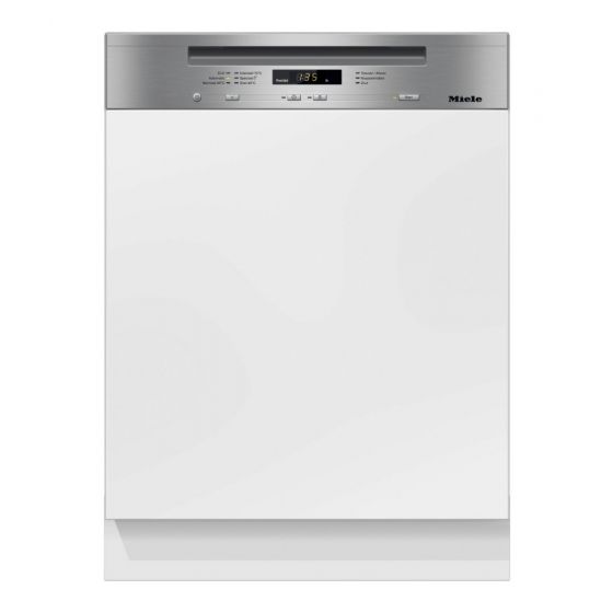 Miele Built-In Dishwasher, 14 Place Settings, Stainless Steel - G6200SCI