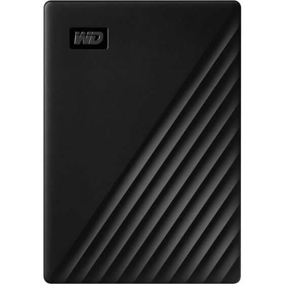 Western Digital My Passport External 2TB Hard Disk Drive Black - WDBYVG0020BBK