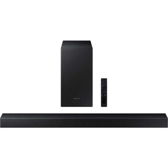 Samsung 2.1ch Wireless Soundbar, Black - HW-T450