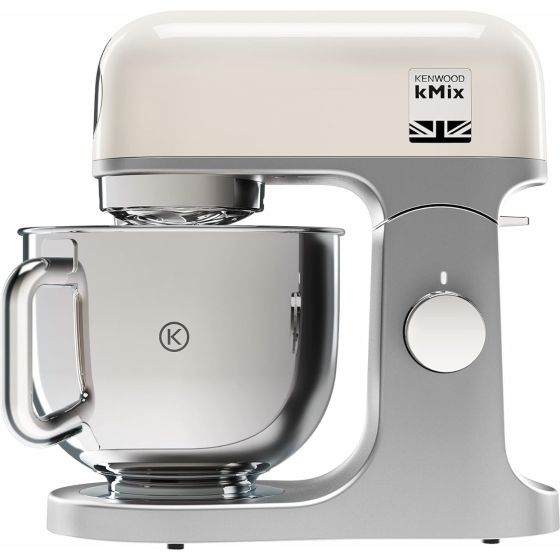 Kenwood PREMIUM Kitchen Stand Mixer, 5 Liters, 1000 Watt, Cream - KMX750CR