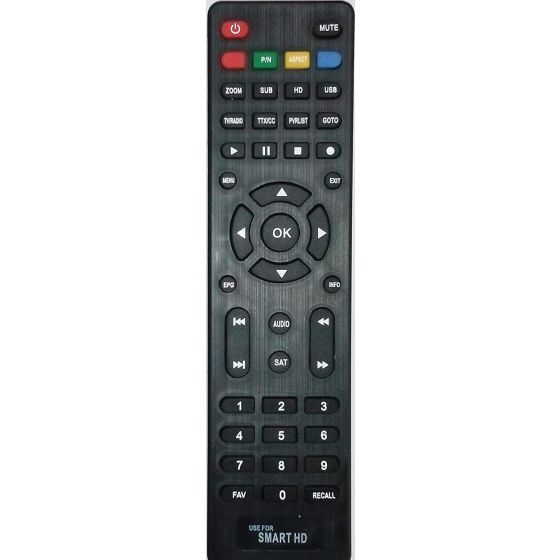 ريموت ريسفير HD، اسود - 777-888