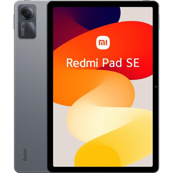 Xiaomi Redmi Pad SE Tablet, 11 Inch, 128GB, 8GB RAM, Wi-Fi - Graphite Grey  price in Egypt