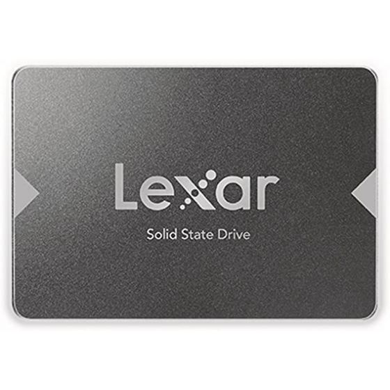 Lexar 128GB SSD, SATA 3, Black - LNS100-128RB