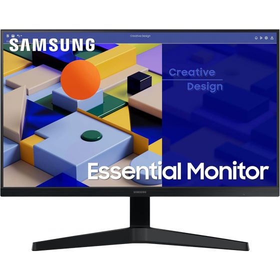 Samsung 27 Inch FHD IPS Monitor, 75Hz, Black - LS27C310EAUXXU