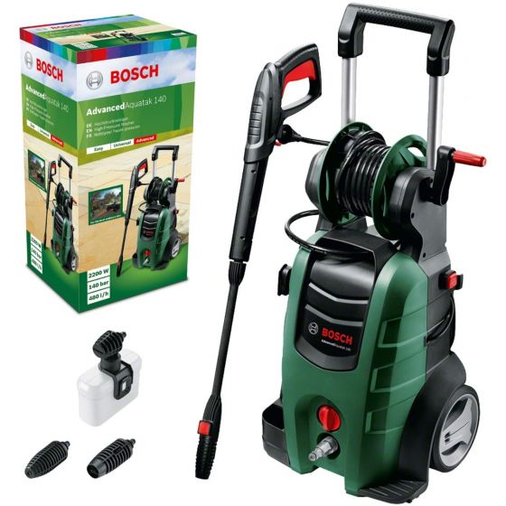 Bosch Advanced Aquatak 140 High Pressure Washer Machine, 2100 Watt - 06008A7D00