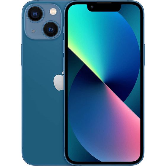 Apple iPhone 13 Mini, 512GB, 4GB RAM, 5G - Blue