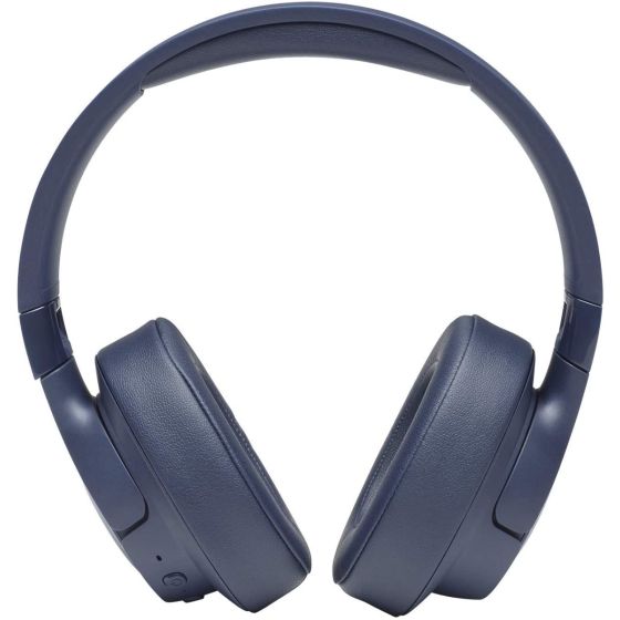 JBL Over-Ear Wireless Headphones with Microphone, Blue- TUNE 750BTBLUE