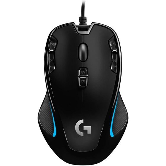 Logitech G300s Optical Gaming Mouse - Black 