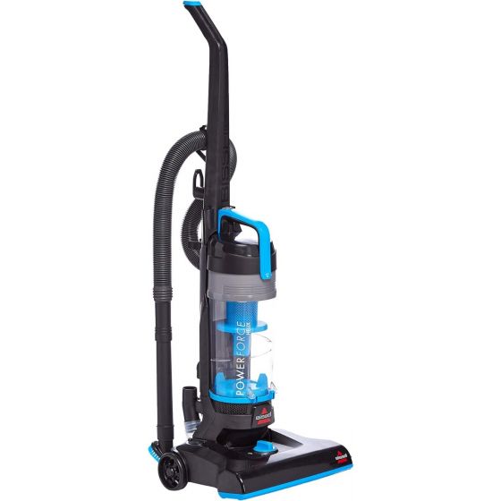Bissell Powerforce Helix Upright Vacuum Cleaner, 1100 Watt, Blue - 2111E