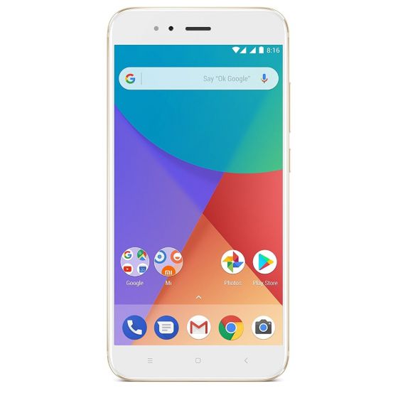 Xiaomi Mi A1 Dual Sim, 64 GB, 4G LTE - Gold