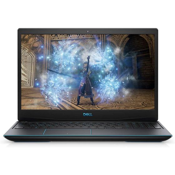 Dell G3 15-3500 Gaming Laptop, Intel Core  i7-10750H, 15.6 Inch, 512GB SSD, 16GB RAM, Nvidia GTX 1650 4G, Dos- Black