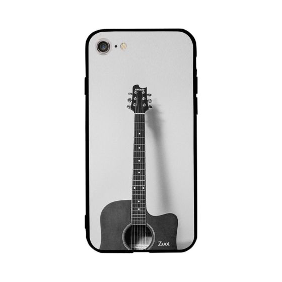 Guitar Printed Back Cover for Apple iPhone 8