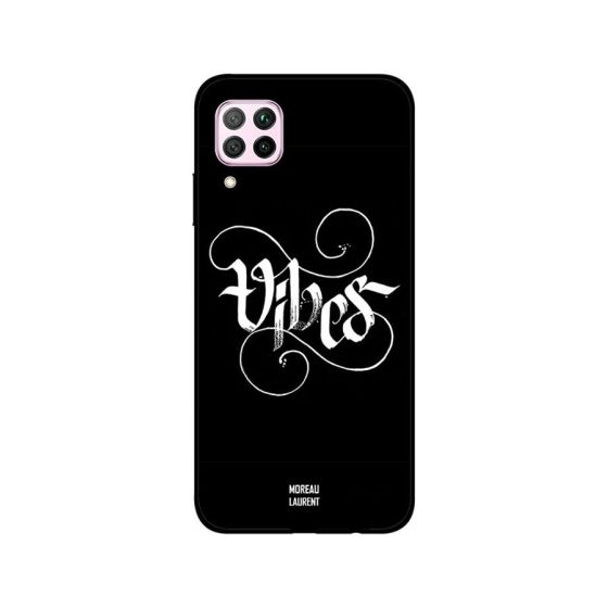 Moreau Laurent Vibes Printed Back Cover for Huawei Nova 7i