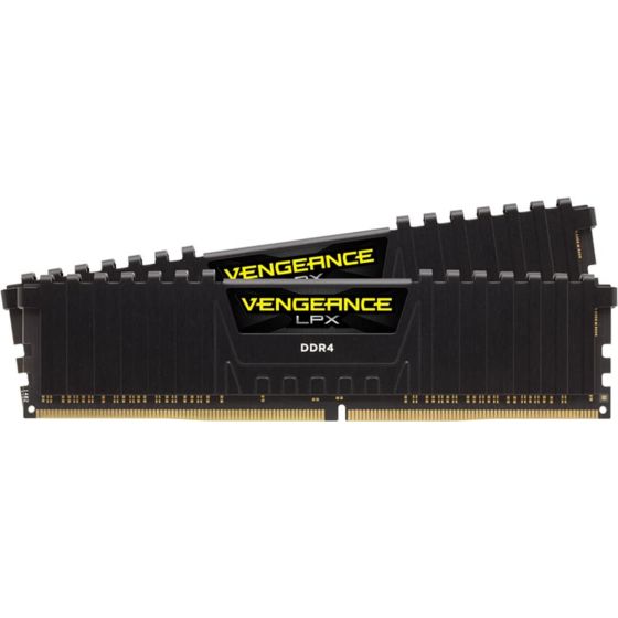رام DDR4 باضاءة RGB كورسير فينجانس، 16  2X جيجا - CMK32GX4M2D3600C18