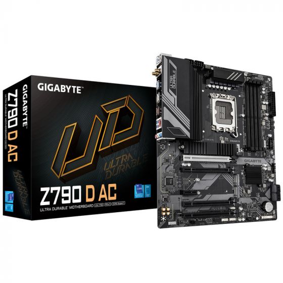 Gigabyte Z790 D AC, Intel Z790 Motherboard, DDR5, 2.5GbE LAN