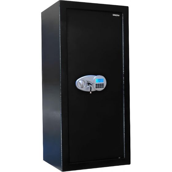 Safety Tech Giant Electronic Safe Box, Black - GN 100 EID
