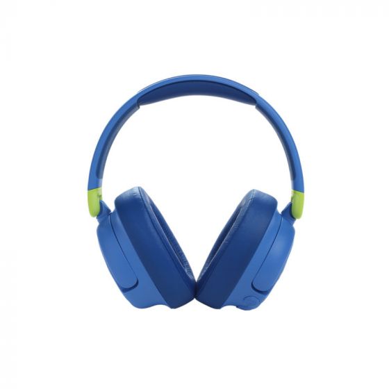 JBL JR460NC Wireless Kids Headphones- Blue