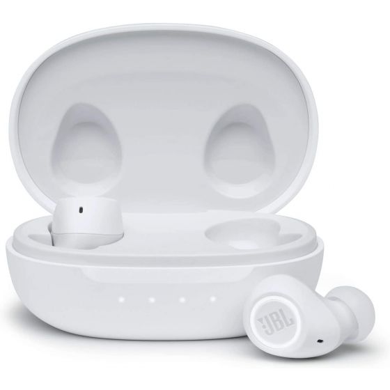 JBL Free 2 In-Ear Wireless Earphones, with Microphone, White- JBLFREEIITWSWHT