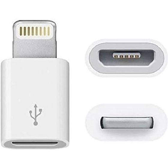 OTG CONNECTION MICRO TO IPHONE