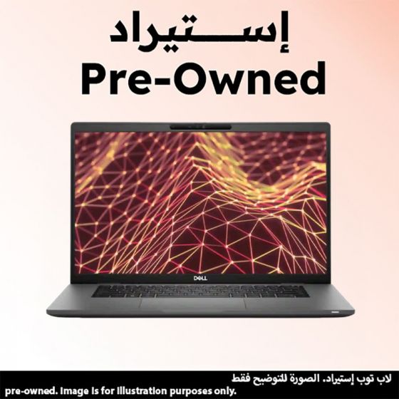 لاب توب استيراد ديل بريسيشن 7530، انتل كور i7-8850H، هارد 512 جيجا SSD، رام 16 جيجا، شاشة 15.6 بوصة FHD IPS، كارت شاشة انفيديا Quadro P2000 سعة 4 جيجا GDDR5، ويندوز 10 برو - اسود، فئة A، ضمان 6 شهور