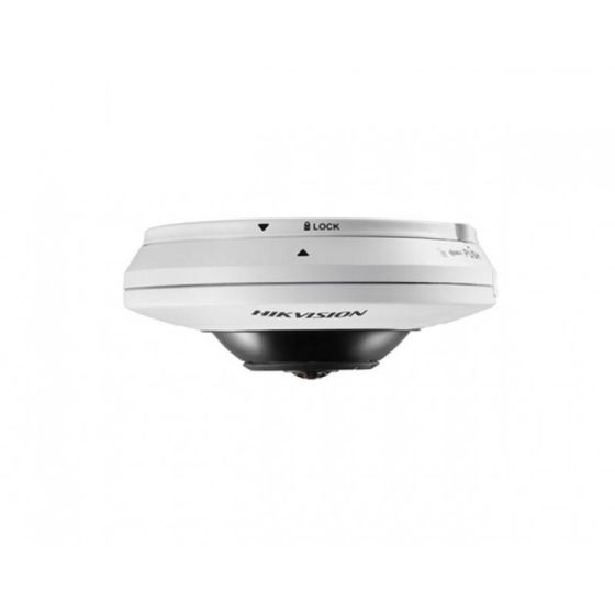 Hikvision 1.6mm Lens Surveillance Camera, White - DS-2CD2942F-IS
