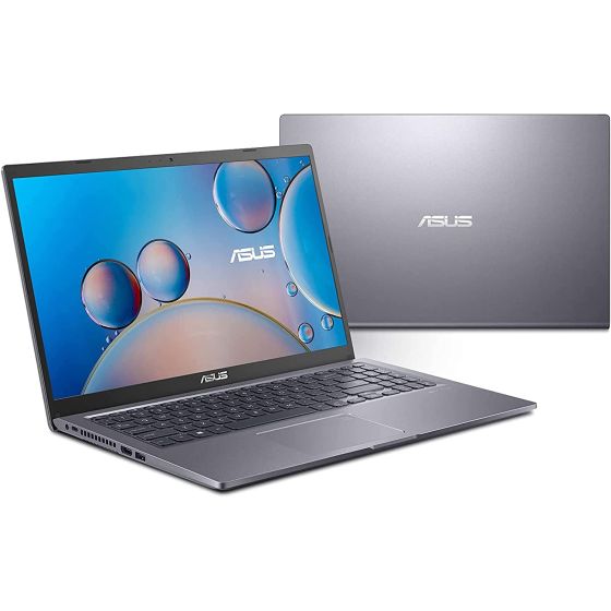 لاب توب اسوس X515FA-BQ003W، انتل كور  I3-10110U، شاشة 15.6 بوصة FHD، هارد 1 تيرا HDD، رام 4 جيجا، كارت شاشة انتل UHD جرافيكس، ويندوز 10 - فضي