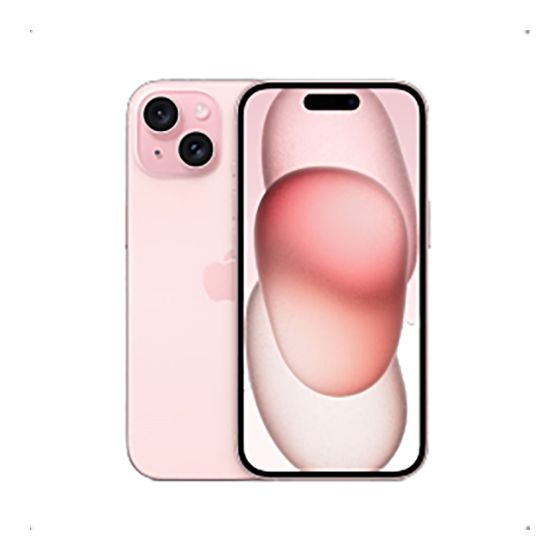 Apple iPhone 15, 128GB, 6GB, Single SIM, 5G - Pink