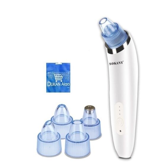 Sokany Blackheads Removal, White- Sk- 310, with Gift Bag