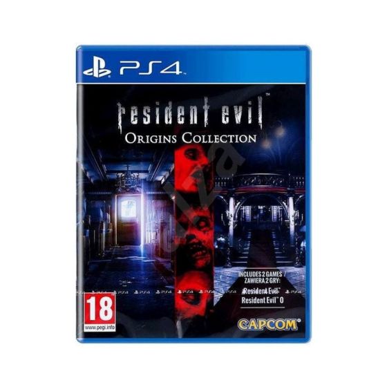 Resident Evil Origins Collection International Version for PlayStation 4