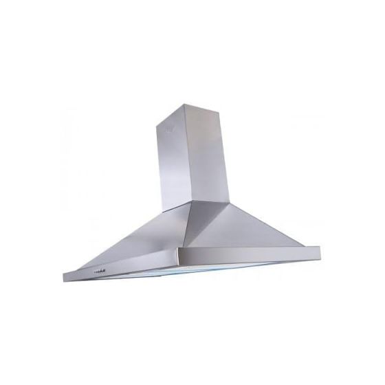 White Line Pyramid Hood, 90 cm - Silver