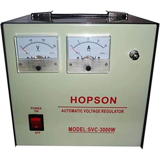 مثبت جهد تلقائي هوبسون، 3000 وات - SVC-3000W