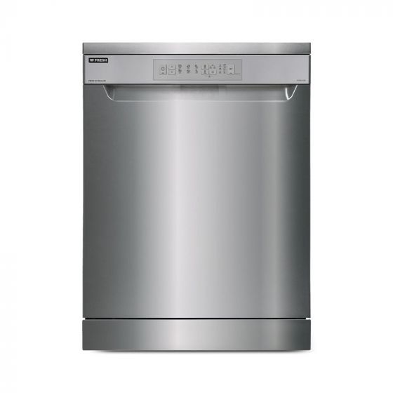 Fresh Freestanding Dishwasher, 12 Persons, Stainless Steel - 500013747