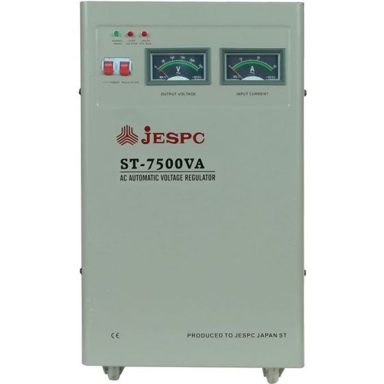 Jespc Stabilizer, 7500 Volt, Multicolor- St-7500Va