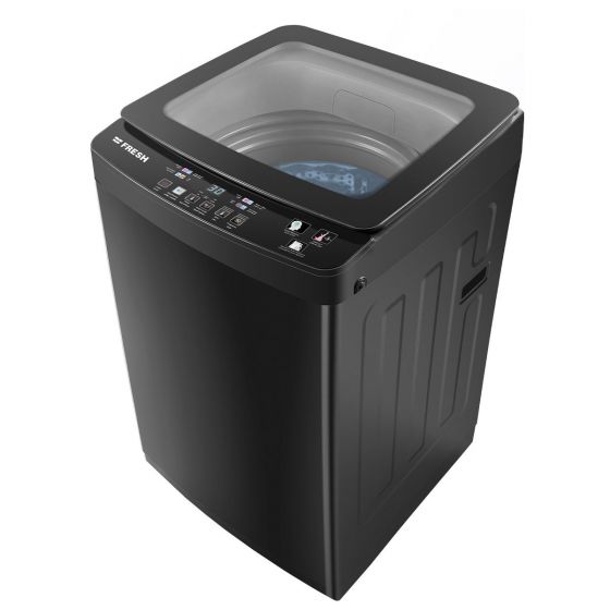 Fresh Automatic Top Load Washing Machine, 9KG, Silver - 500019245