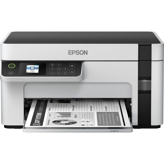 طابعة لاسلكية 3 في 1 ابسون ايكو تانك M2120 - ابيض