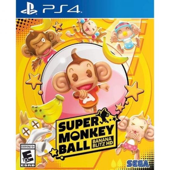 SEGA Super Monkey Ball Banana Blitz HD for PlayStation 4