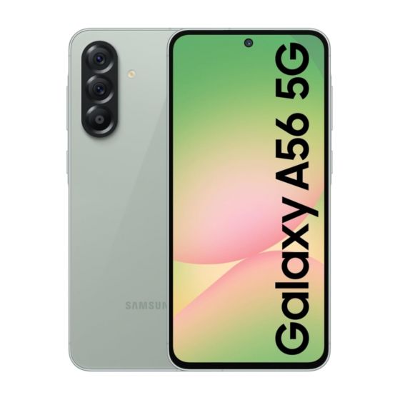 سامسونج جالكسي A56، بسعة 128 جيجا، رام 8 جيجا، شبكة 5G، بشريحتين - زيتوني اوسم
