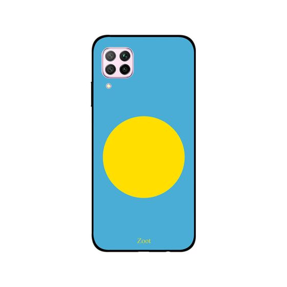Zoot Palau flag Printed Back Cover for Huawei Nova 7i