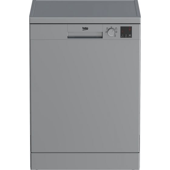 Beko Freestanding Dishwasher, 13 Persons, Silver - DVN05322S