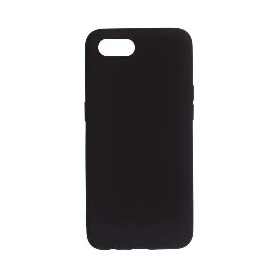 StraTG Silicon Back Cover for Realme C2 and C2s - Black